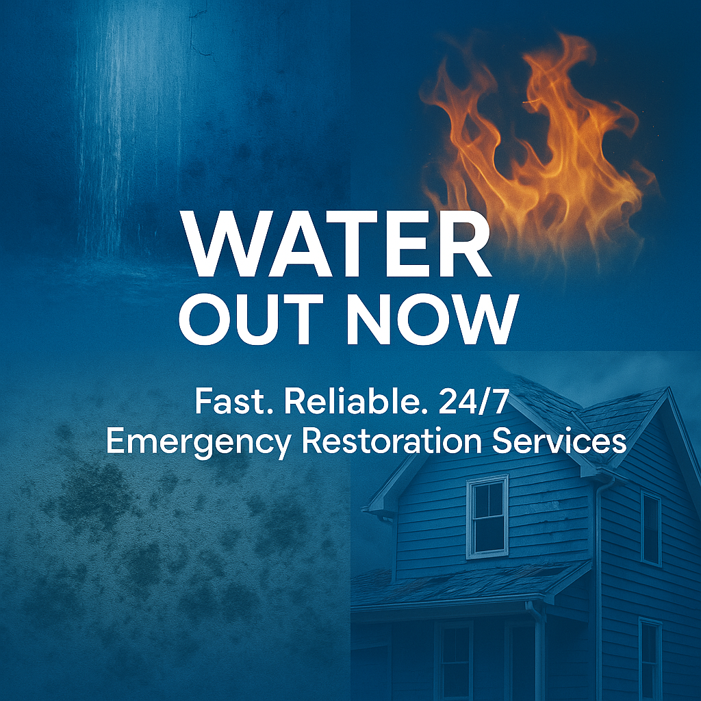 🌀 Hurricane Season is Here: Is Your Home Ready for Water Damage? | Water Out Now - Southwest Florida’s Trusted Restoration Team