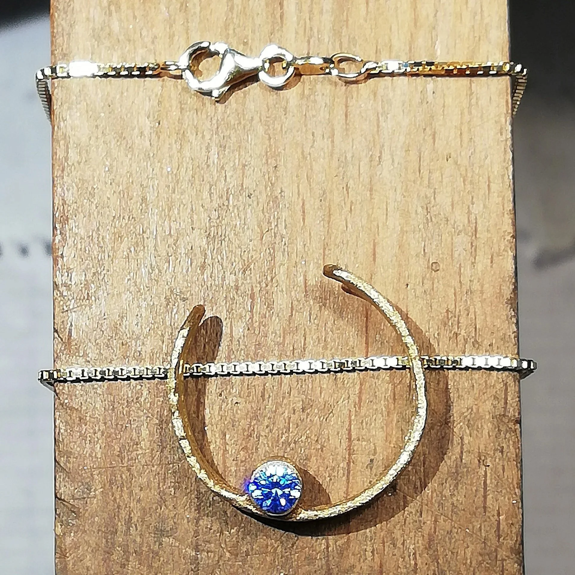 Old gold into new pendant with chain