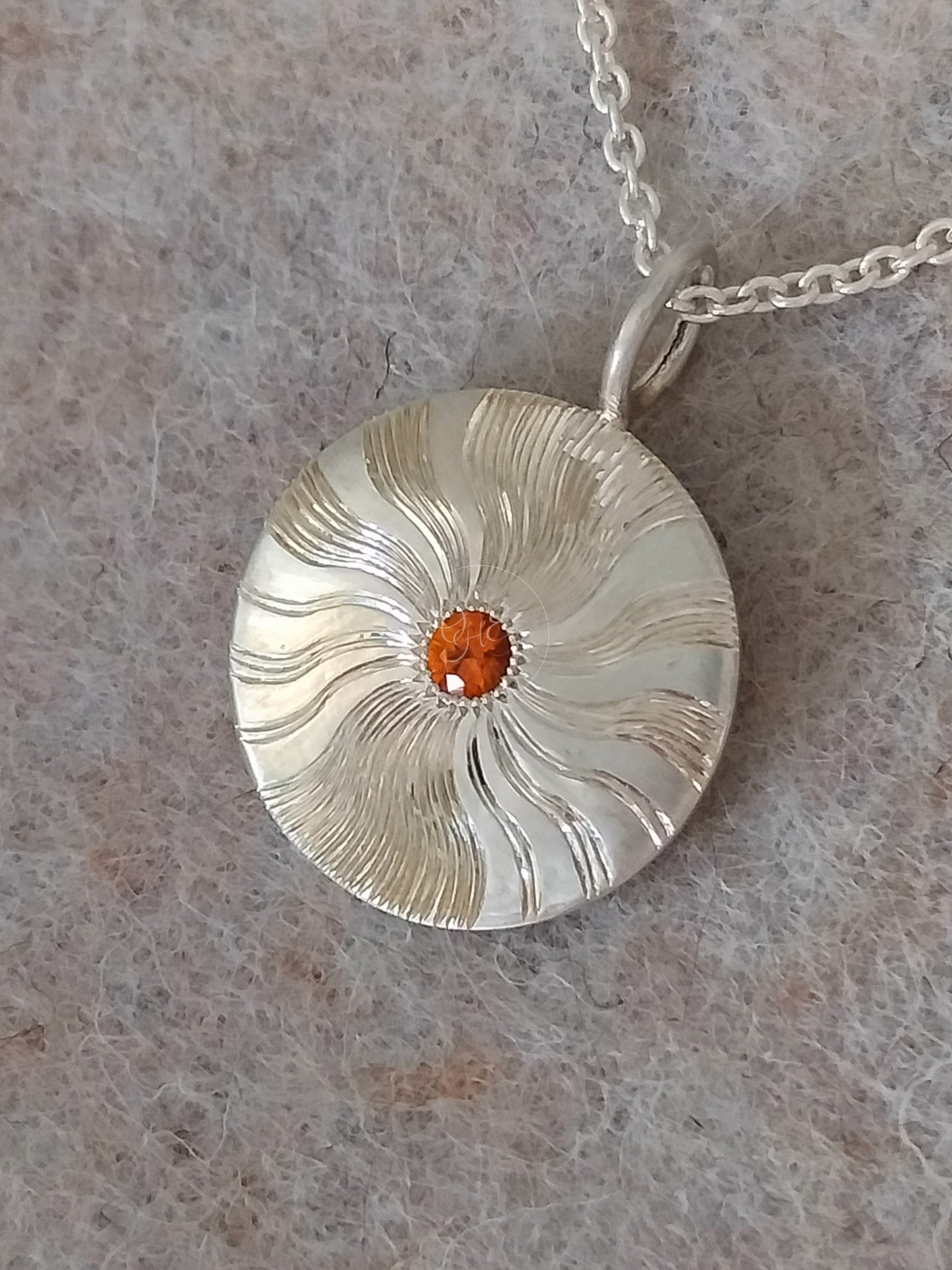 Suncatcher pendant
