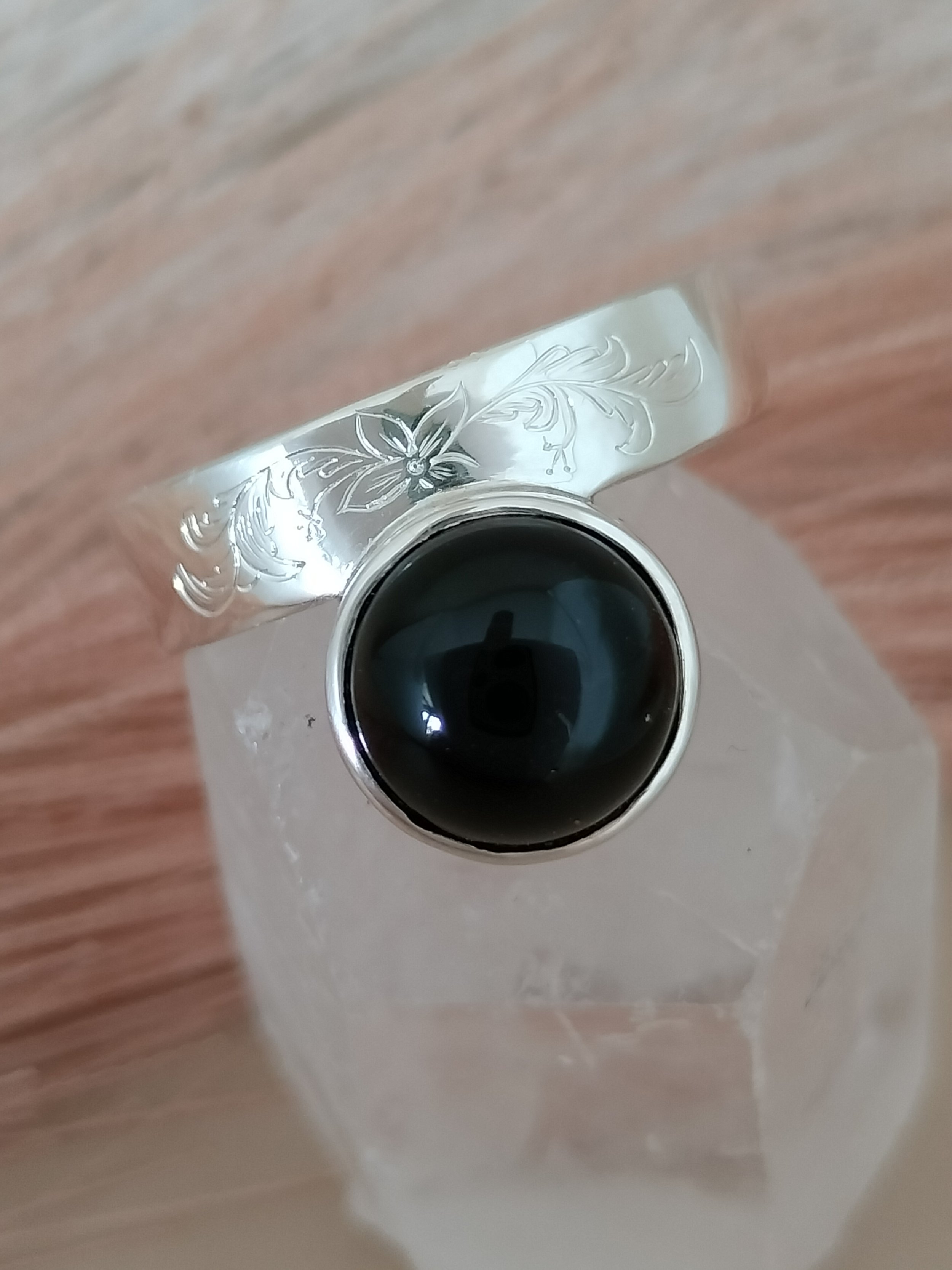 Silver onyx engraved ring .jpg
