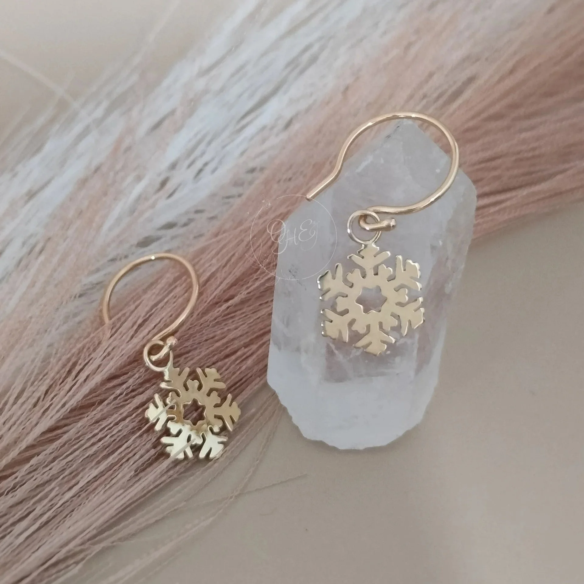 14k+Gold+earring+snowflake+.jpg