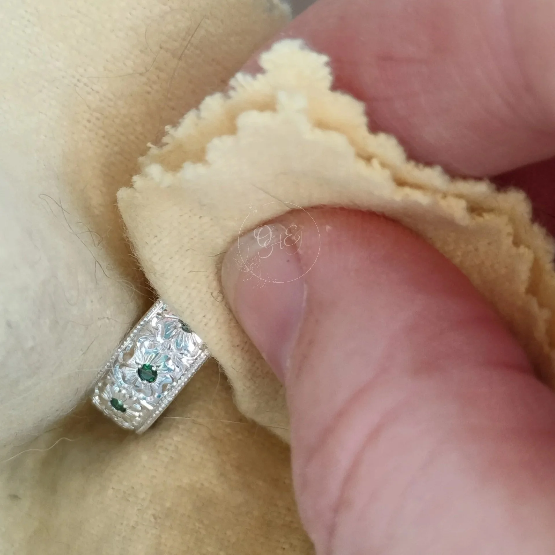 uwe polish cloth diy