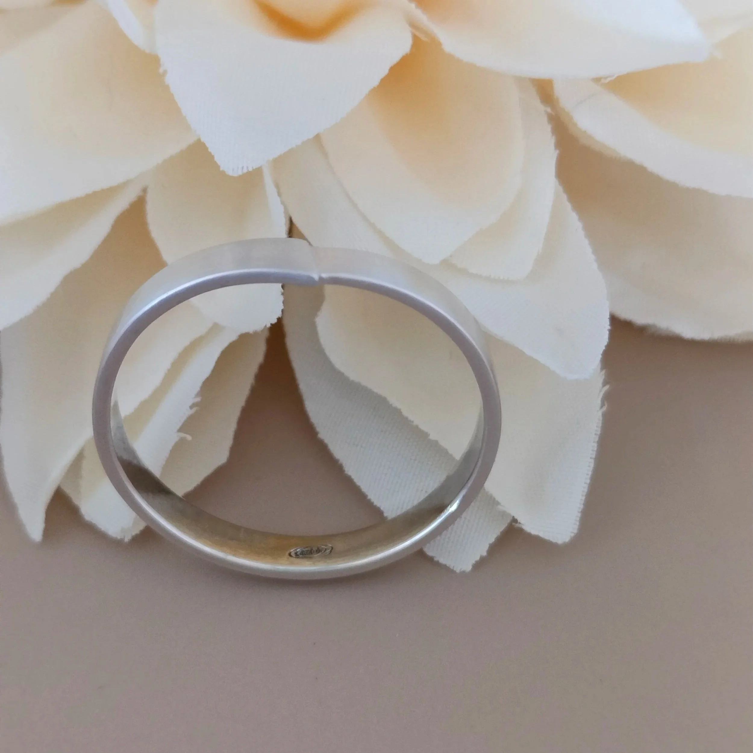 mens silver ring