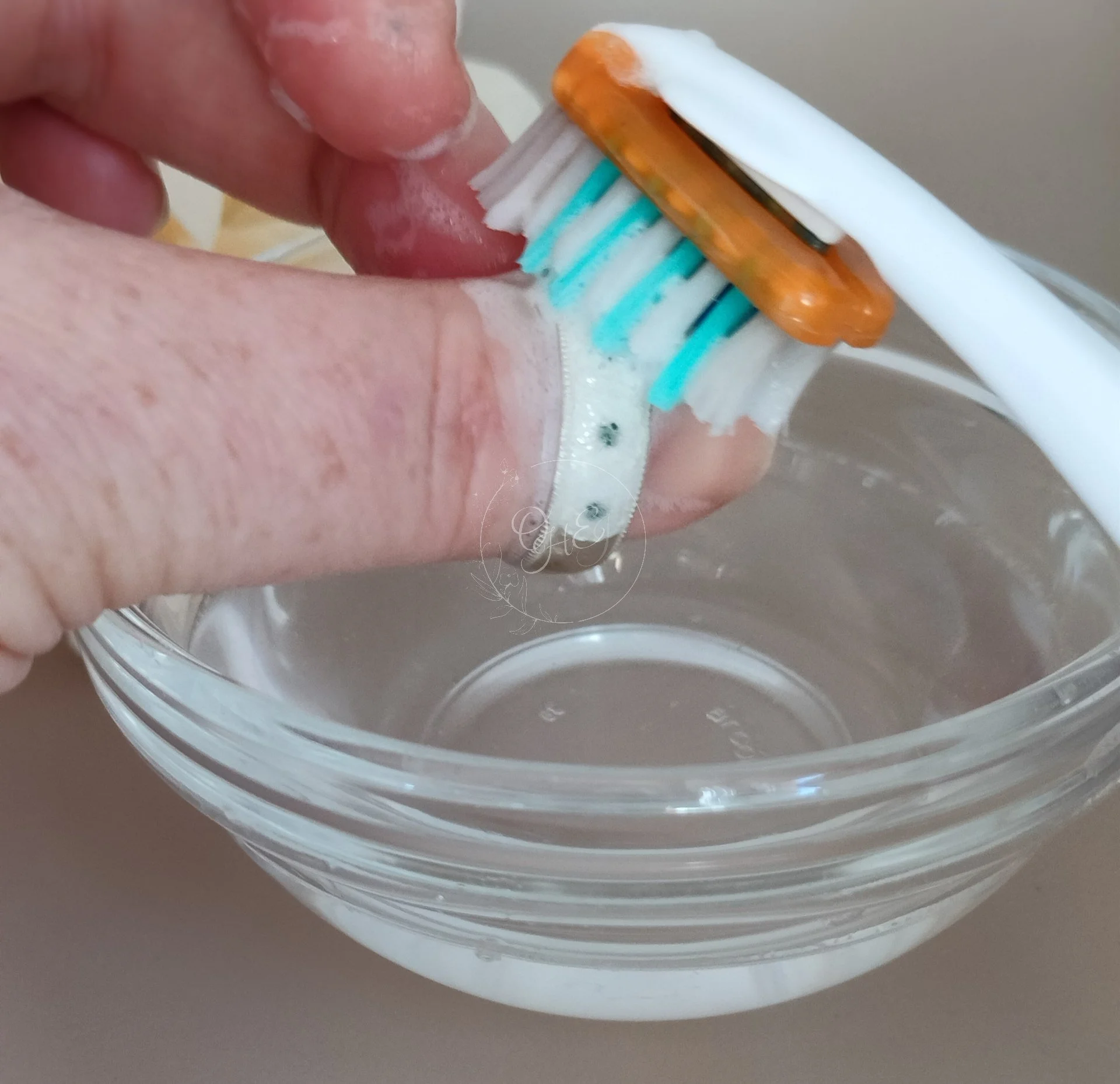cleaning jewelry diy