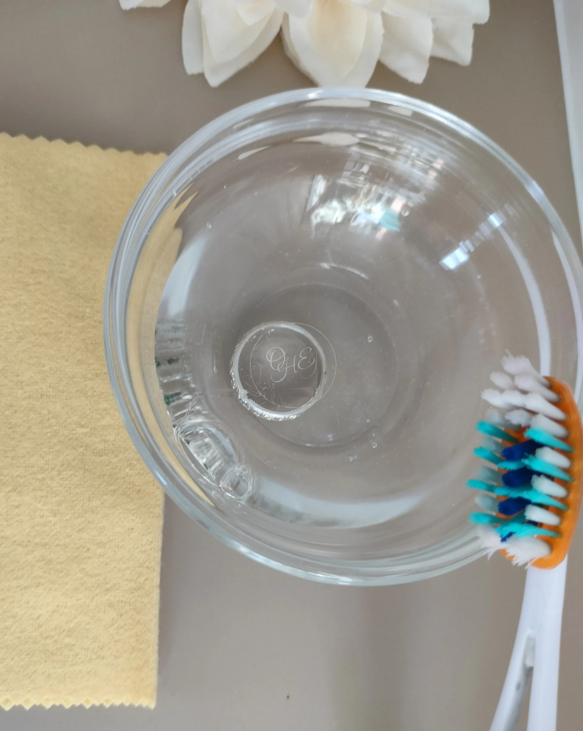 supplies needed to clean jewelry diy
