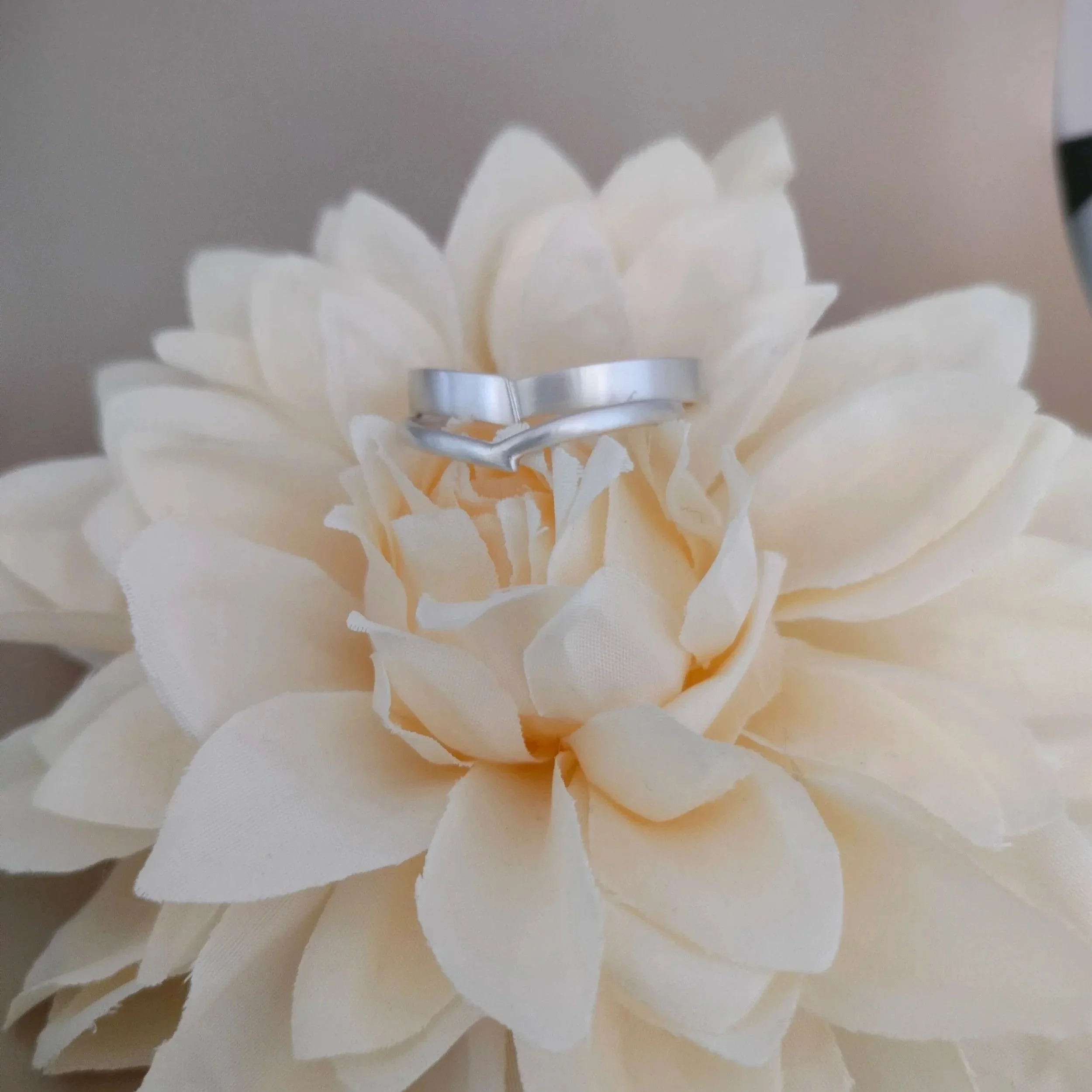 custom made silver rings