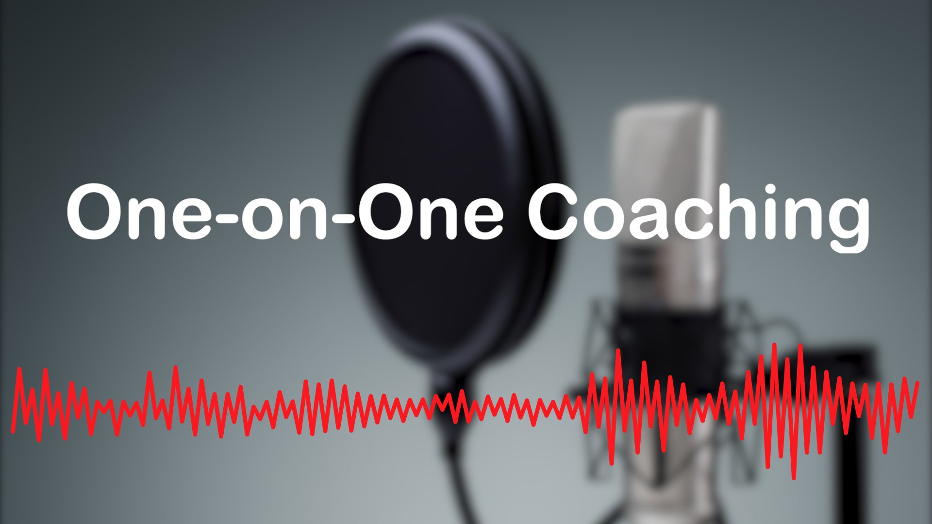 One-on-One Coaching (phone or video)