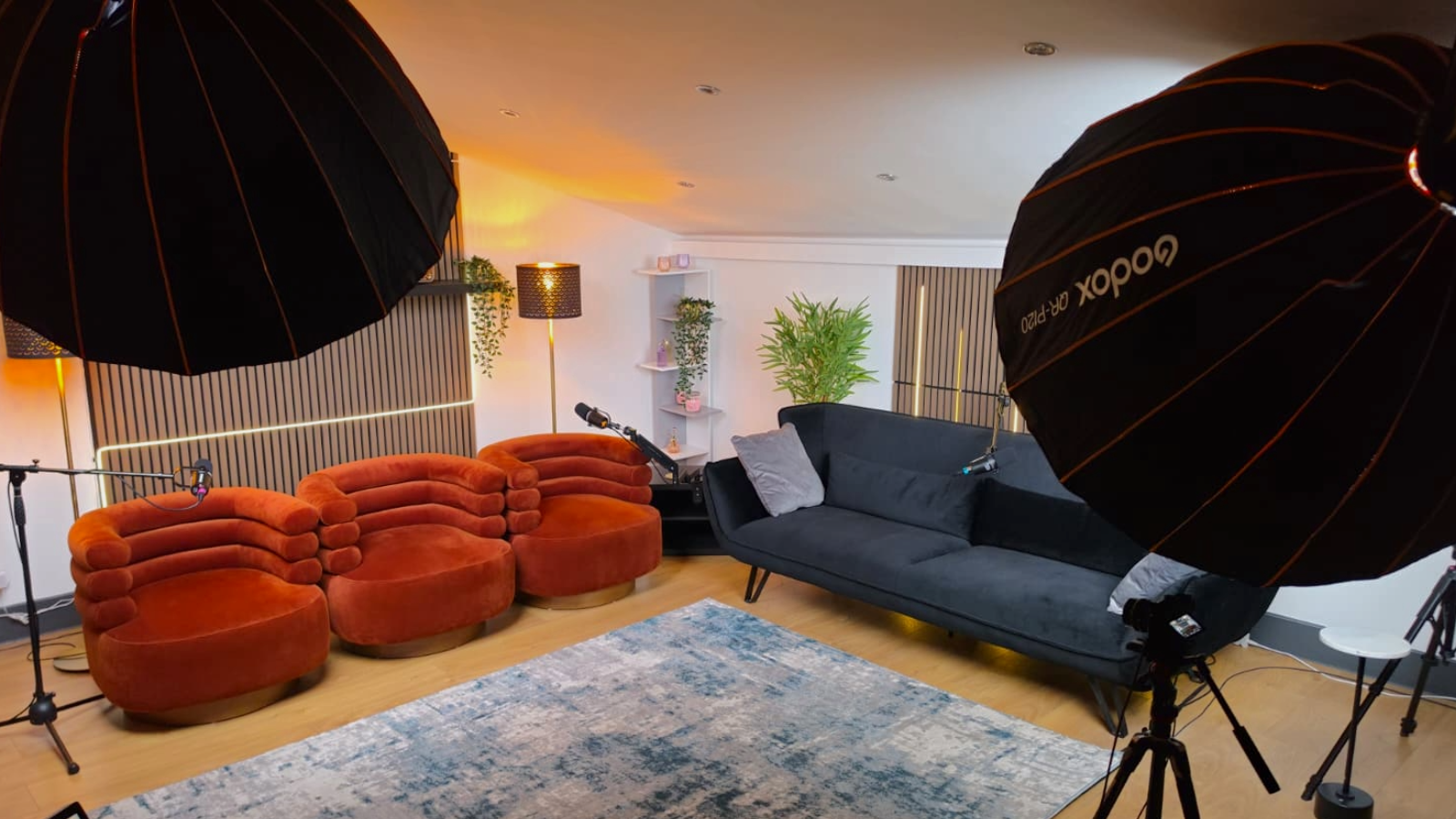 Organic Network podcast studio