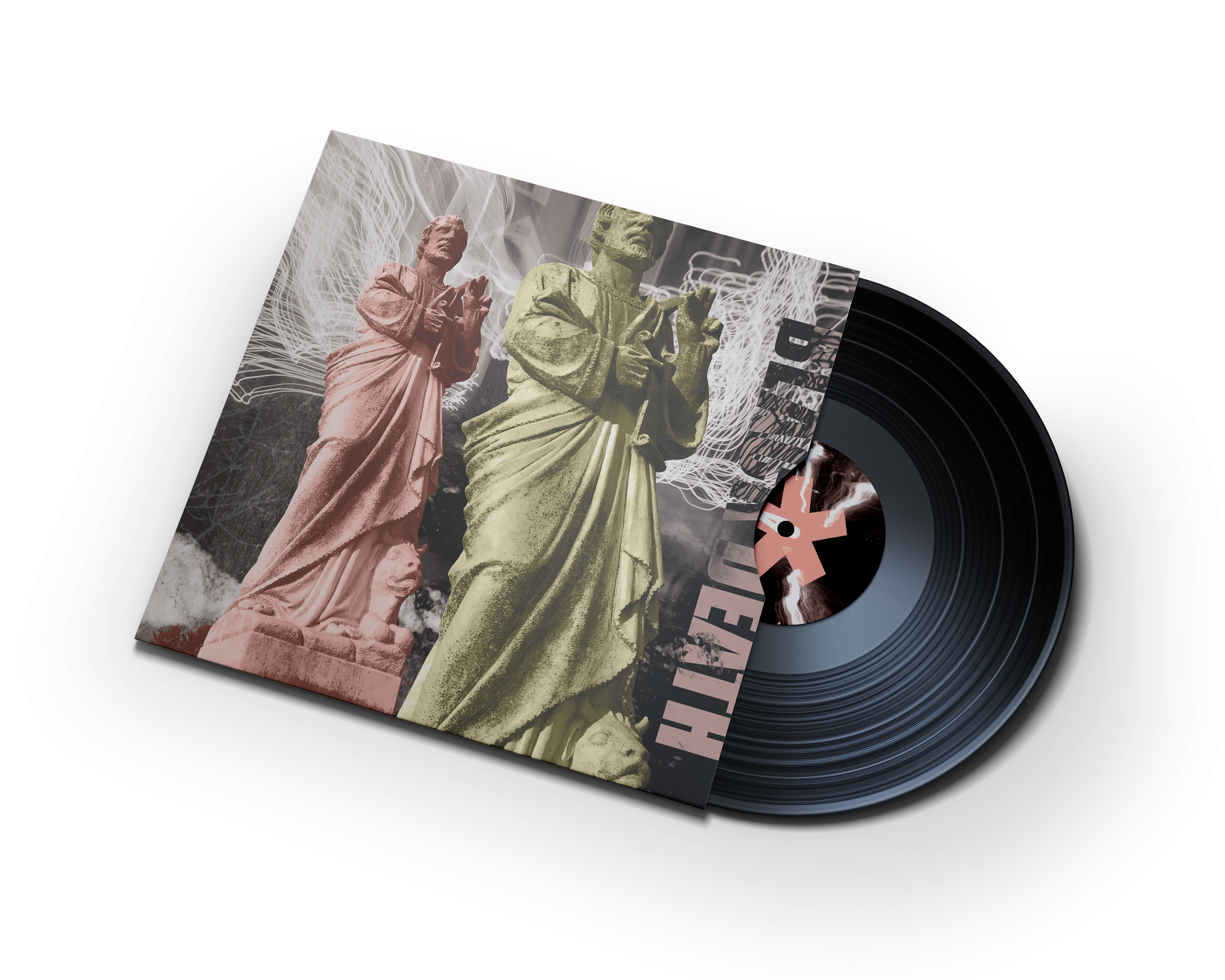 vinyl sleeve closed