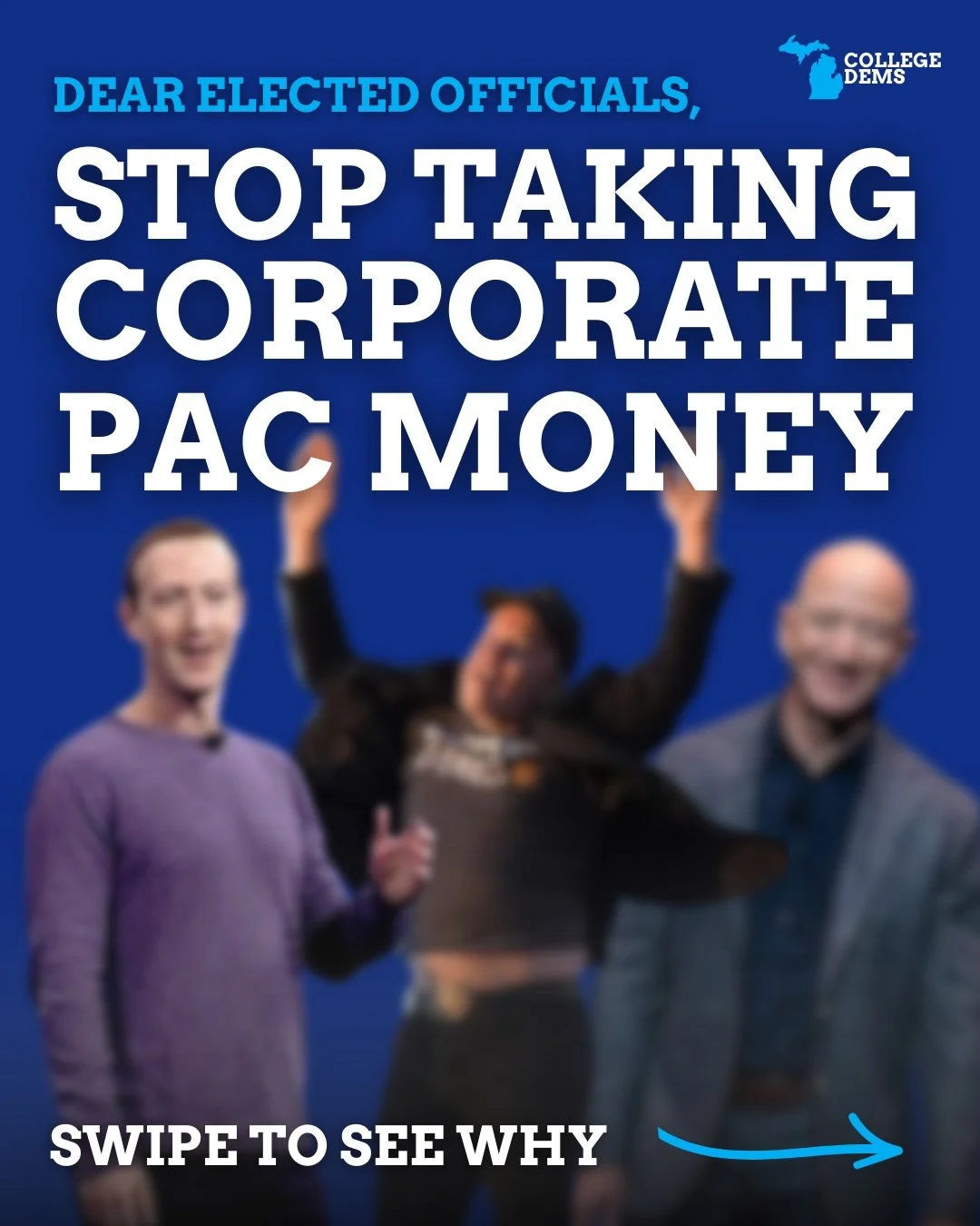 Let&rsquo;s be real, it&rsquo;s time to get corporate PAC money out of Michigan politics