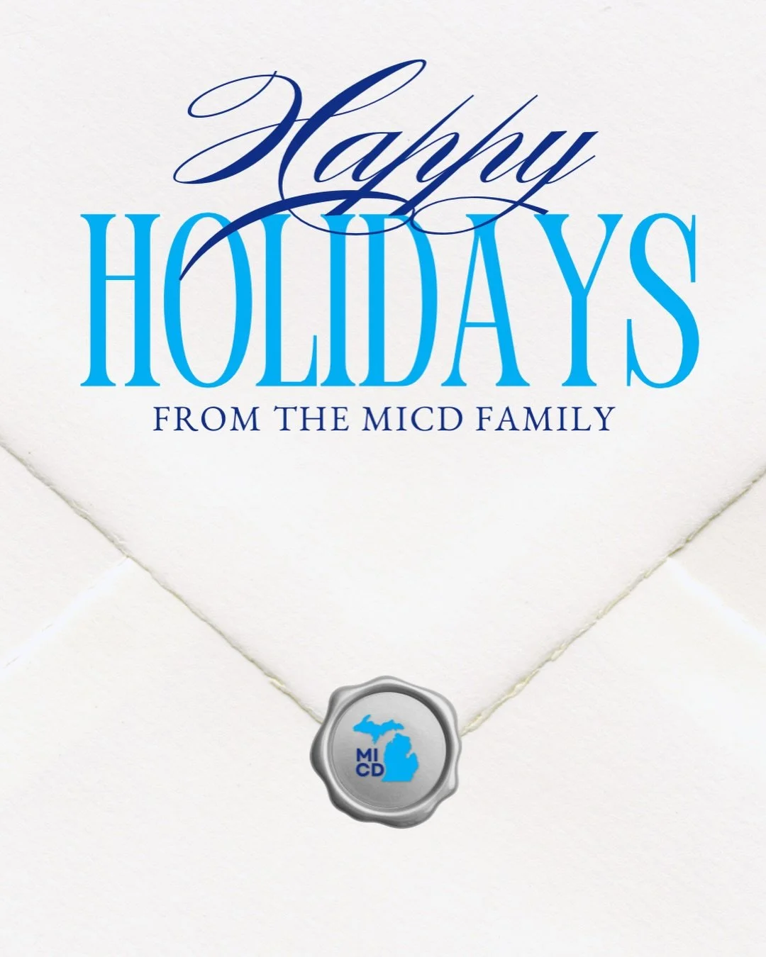 Wishing you all a safe and happy holiday season!