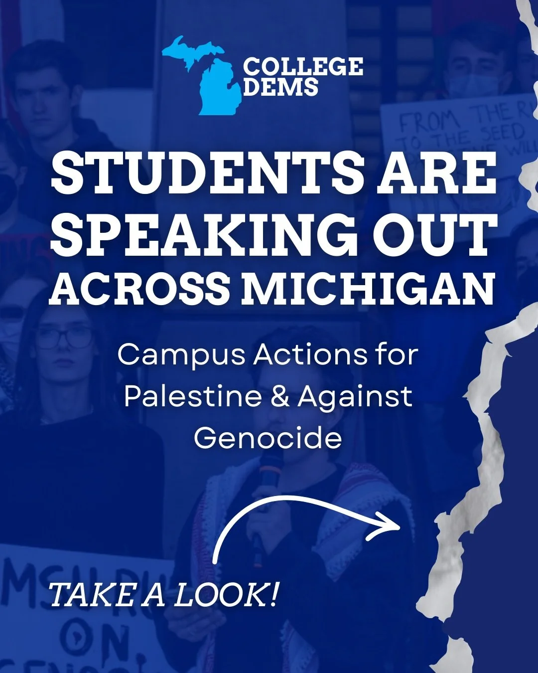 Take a look at this student activism across Michigan!