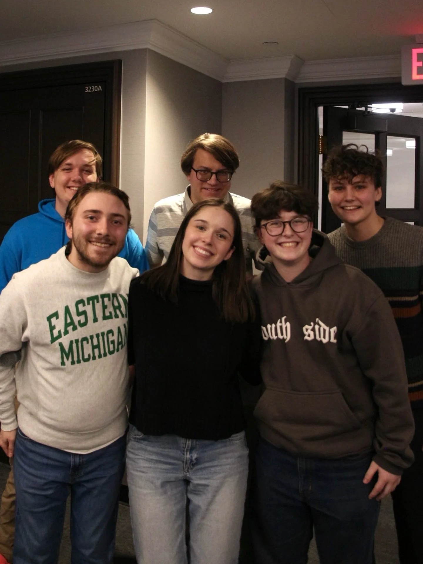 Washtenaw County sister chapters showing some love! 💙