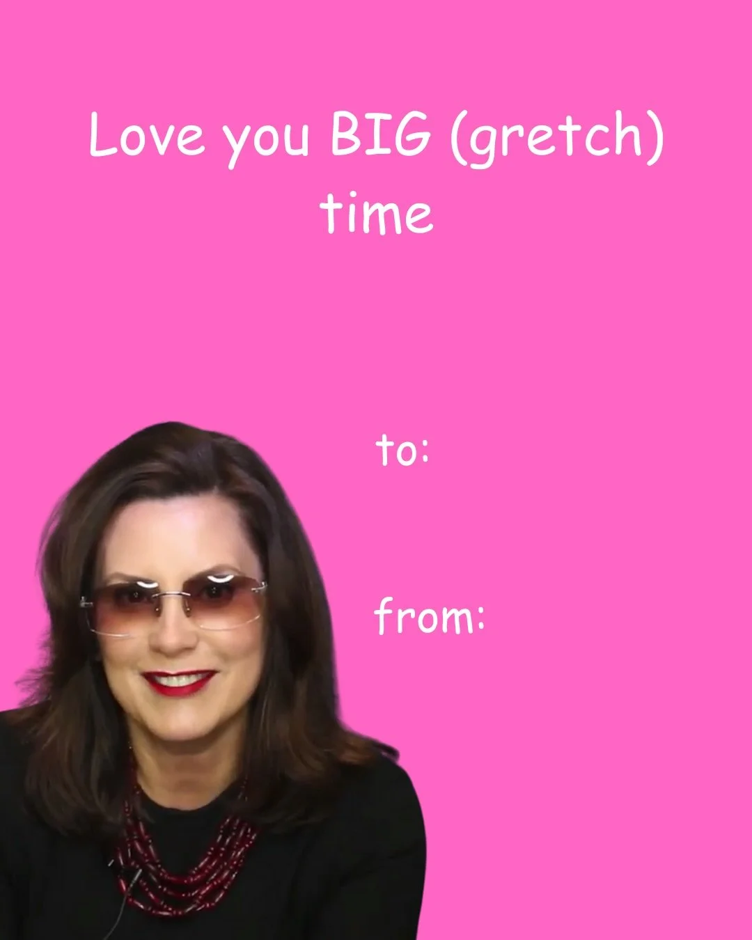 Roses are red, violets are blue, we love Michigan politics and so should you! 💙