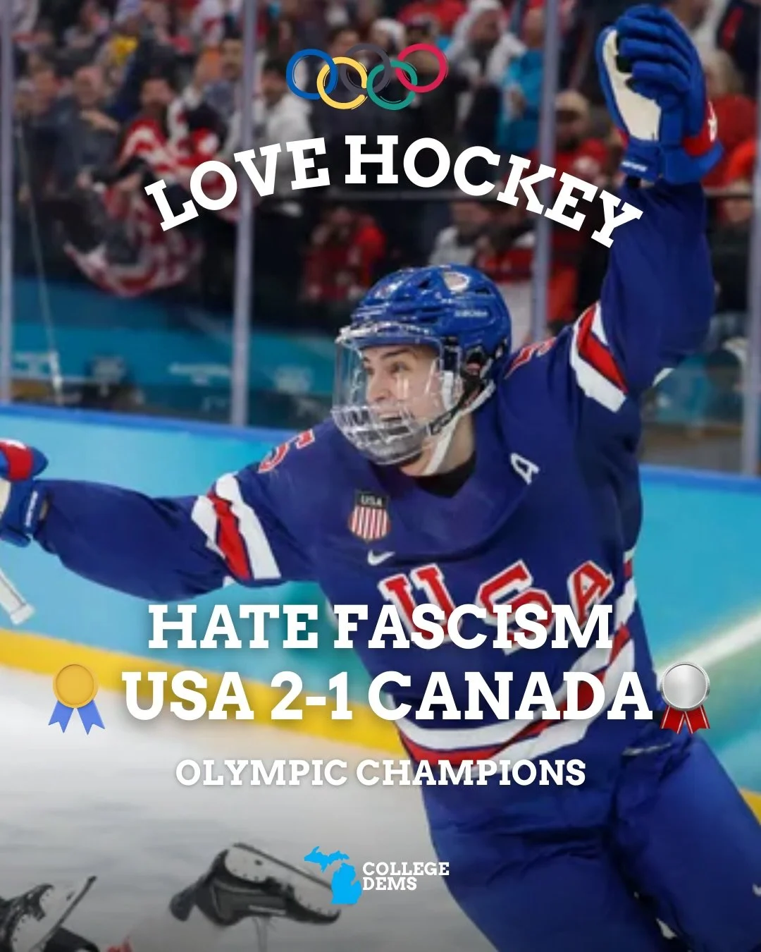 We <3 women who stand strong in their beliefs 🏅⛸️