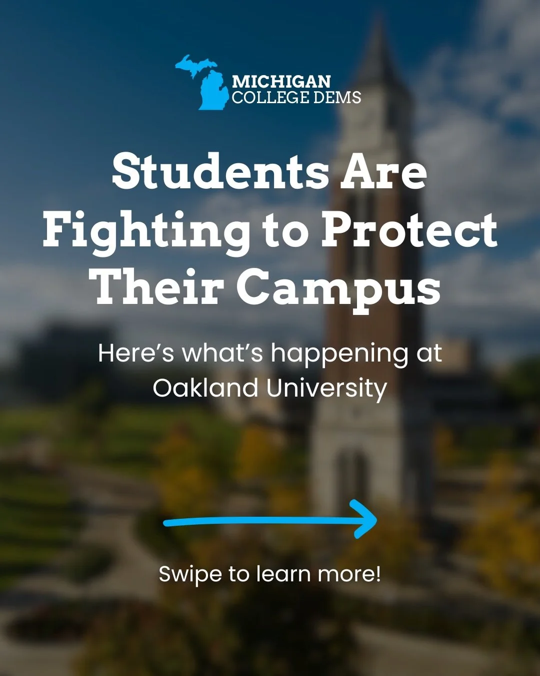 Here&rsquo;s currently what is happening at Oakland University
