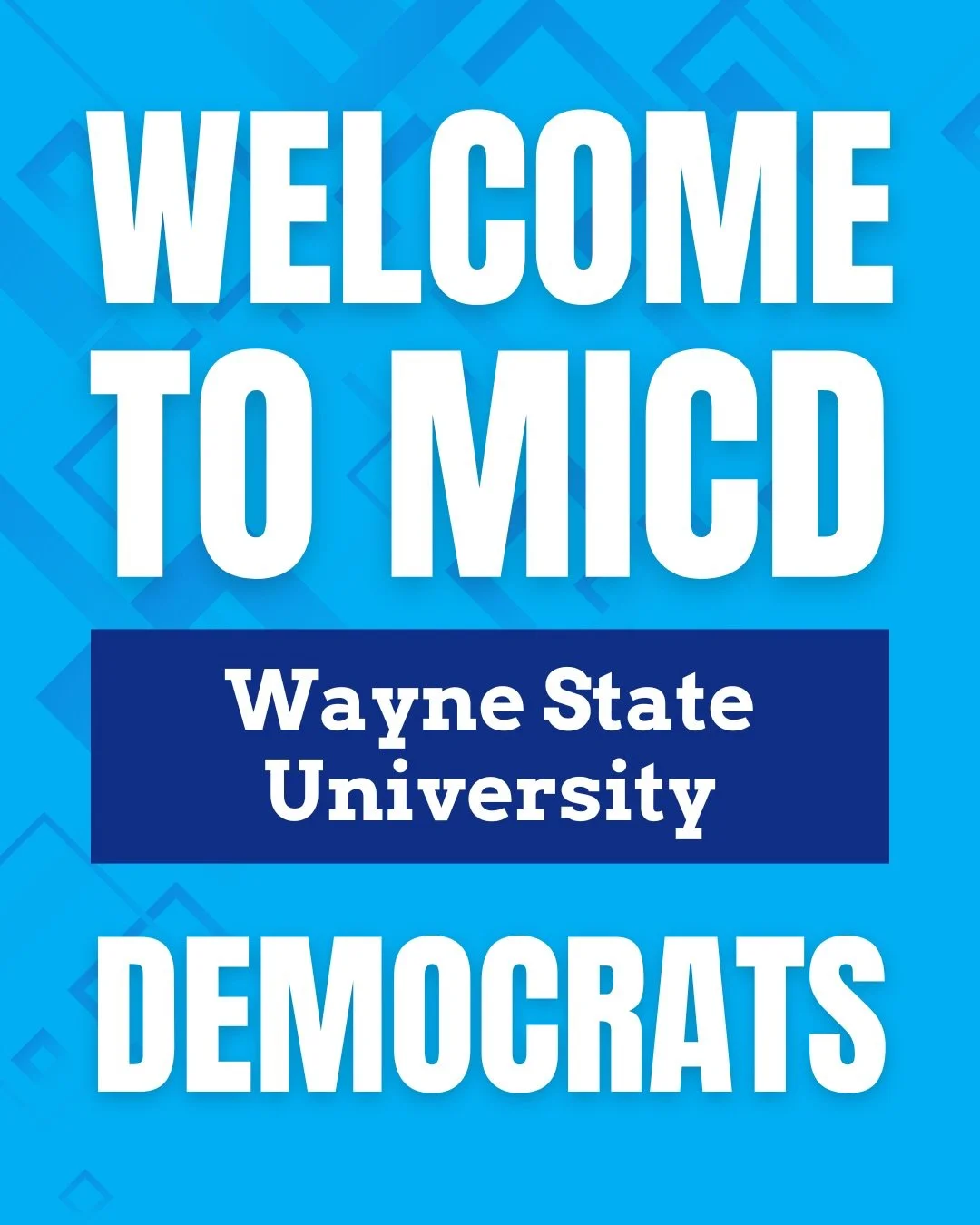 Welcome back @wsudems ! We are excited to have you on the team, thank you for your hard work! 💪