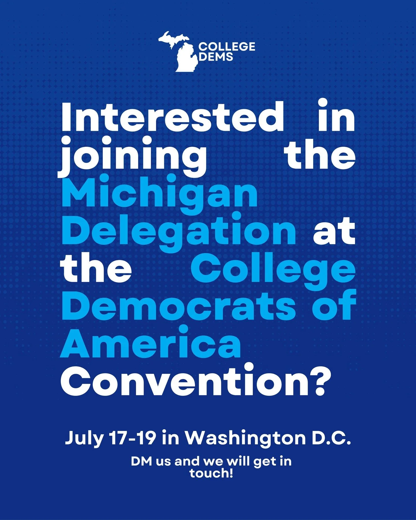Interested? Reach out and we will get in touch!