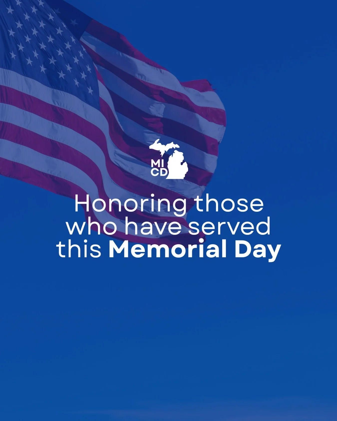 Today we remember and honor those who have made the ultimate sacrifice for our county. 

#MemorialDay