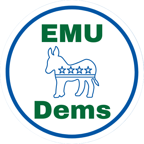Eastern Michigan College Dems logo