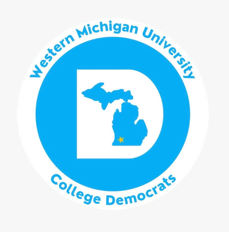 Logo of Western Michigan University College Democrats