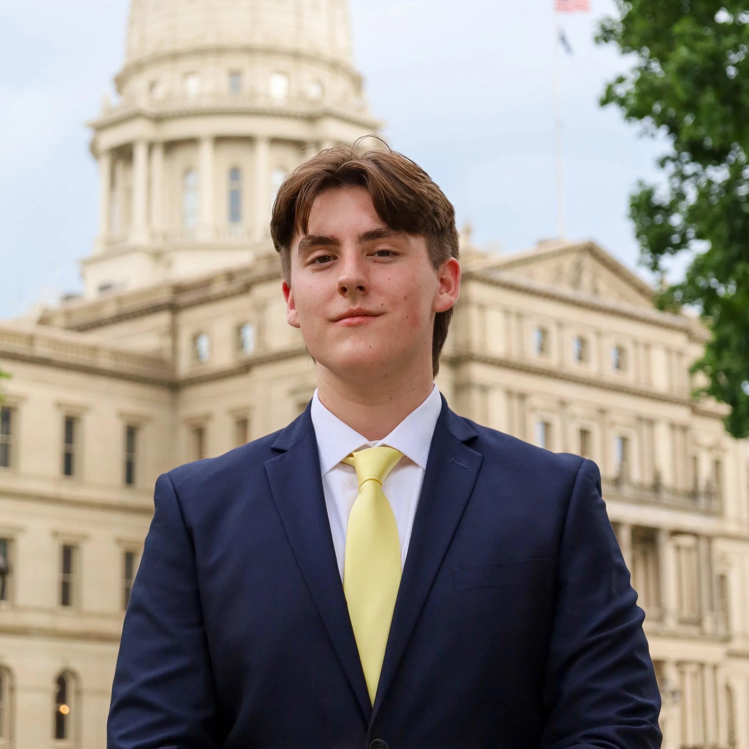 Photo of Parker G. Ward