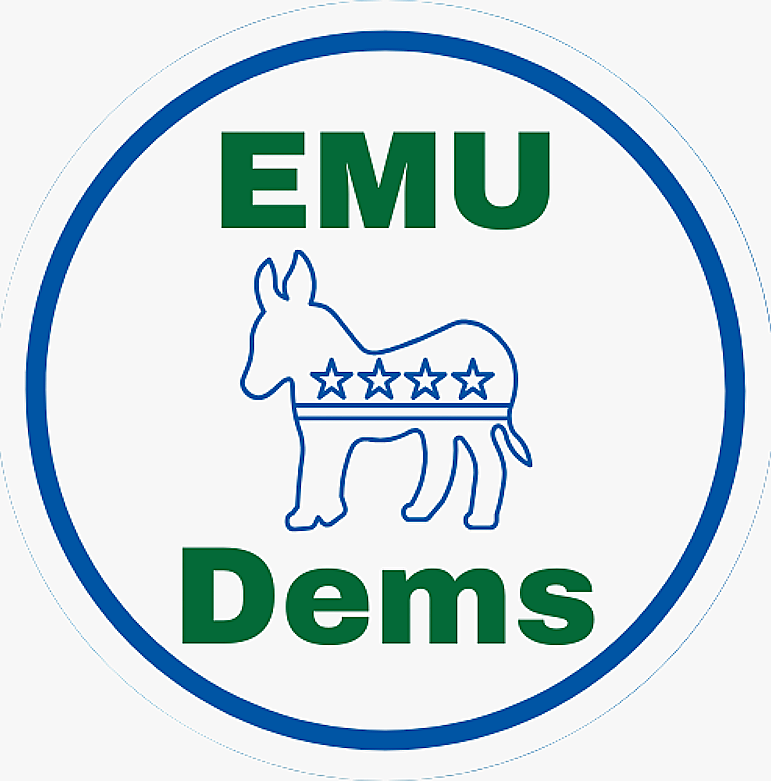 Eastern Michigan College Dems logo