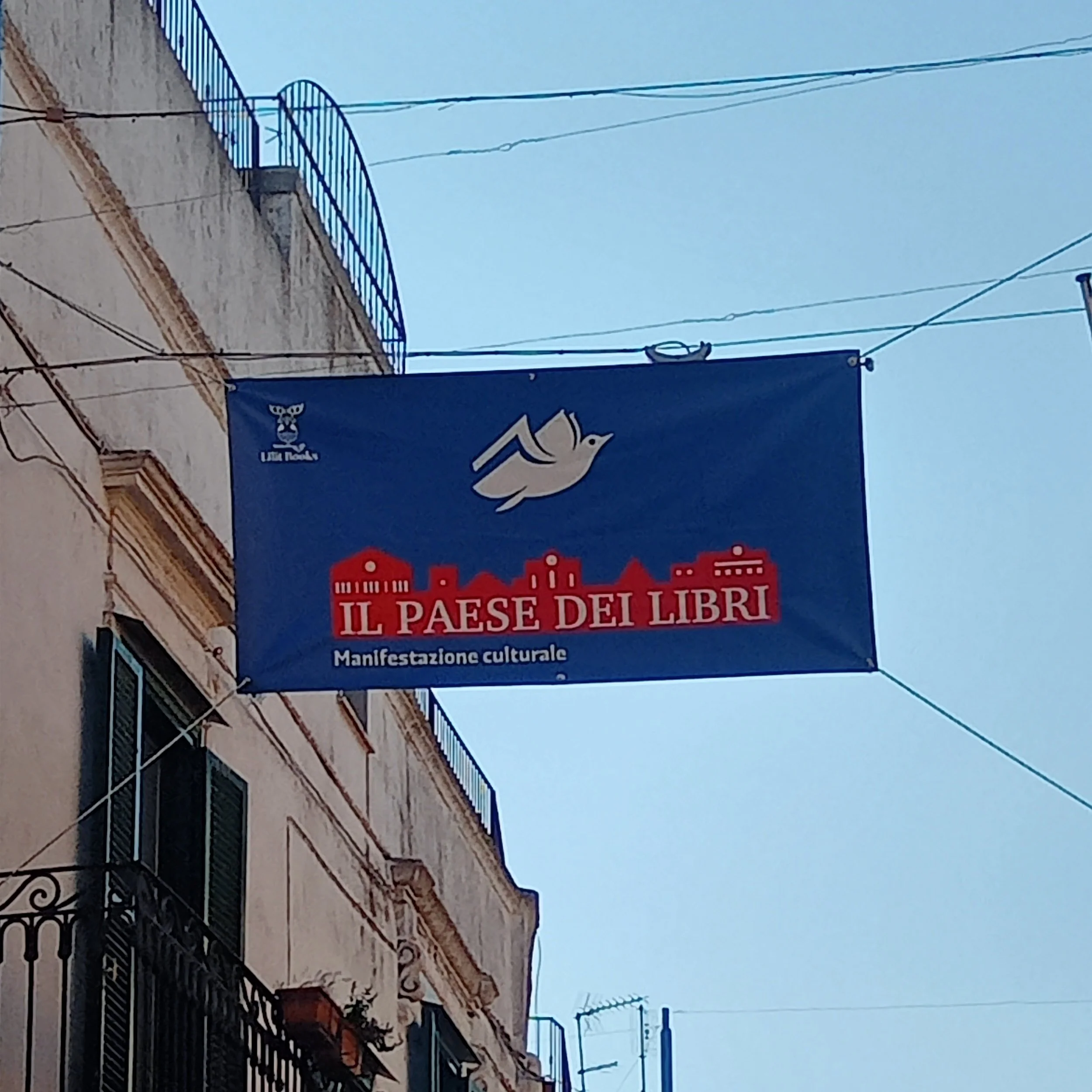 Montescaglioso - Il paese dei libri