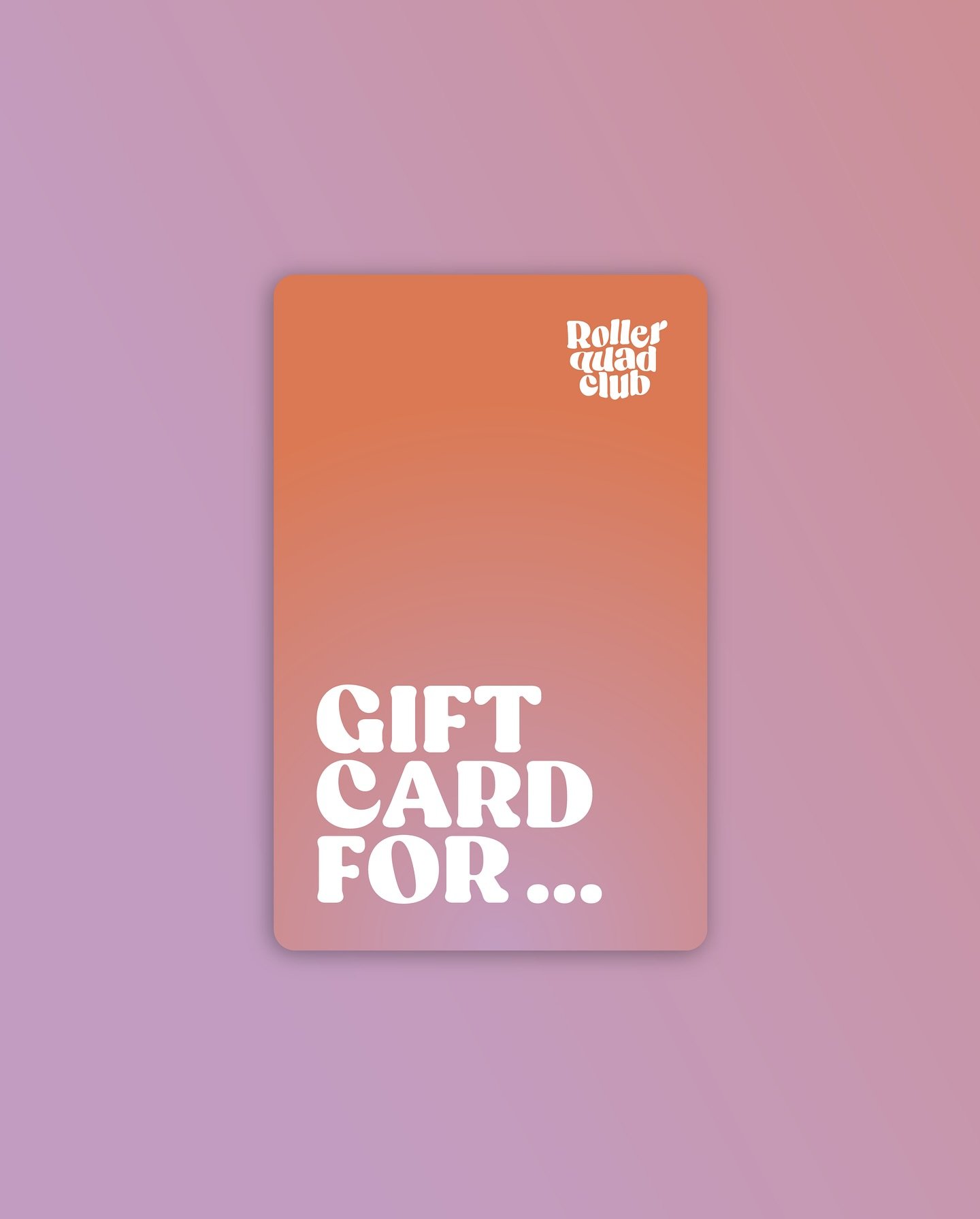 Christmas is coming&hellip; Gift card is now available on rollerquadclub.com 🎁✨
.
.
#rollerquadclub #rollerskates #gift