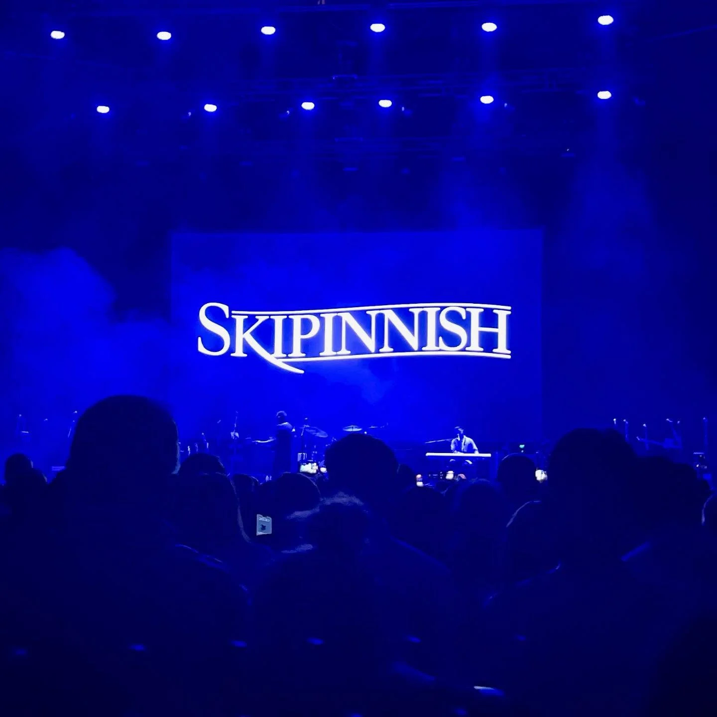 About last night&hellip; Epic as always @skipinnish_