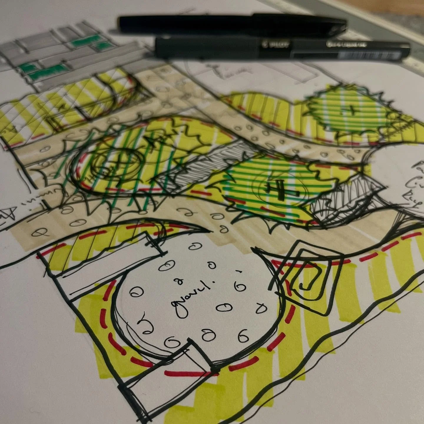 #wipwednesday done properly

#drawingboard #sketchdesign #edinburghgardendesigner