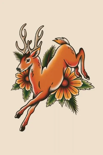 American Traditional - Whitetail Deer