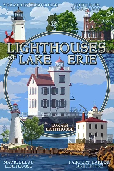 Lake Erie Lighthouses