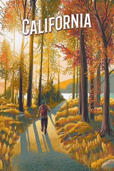 California - Walk In The Woods - Day Hike