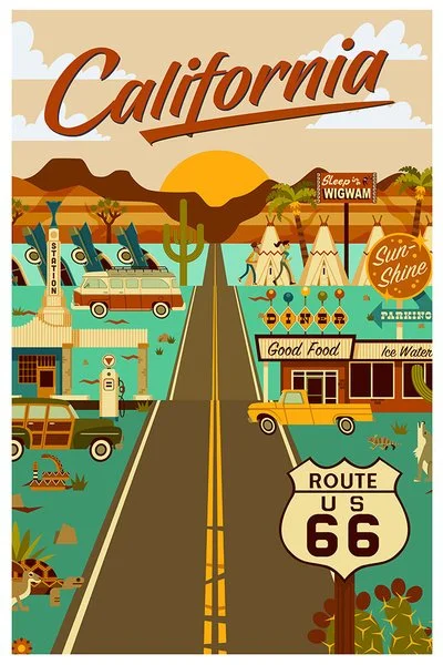 California Route 66