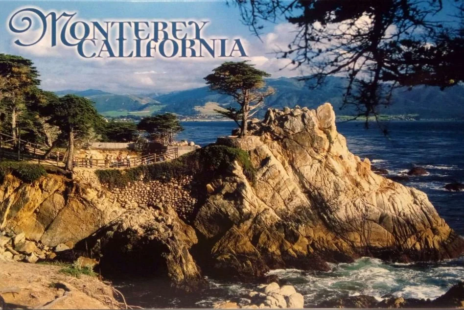 Majestic View of Monterey, CA