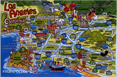 Los Angeles Map