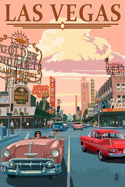 Retro Las Vegas, NV