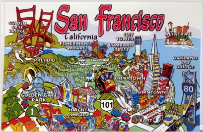 San Francisco City Map