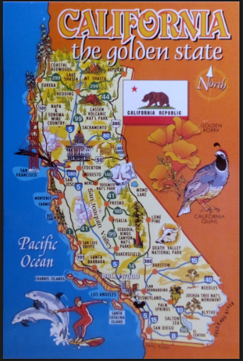 California State Map