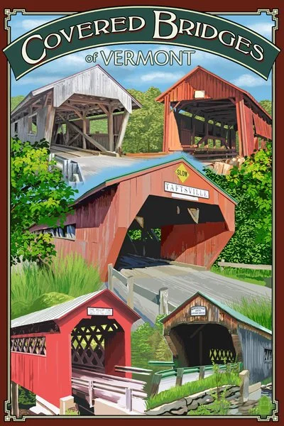 Covered Bridges of Vermont