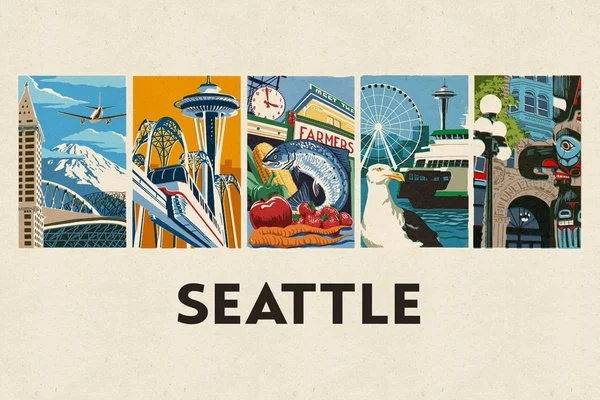 Seattle Montage