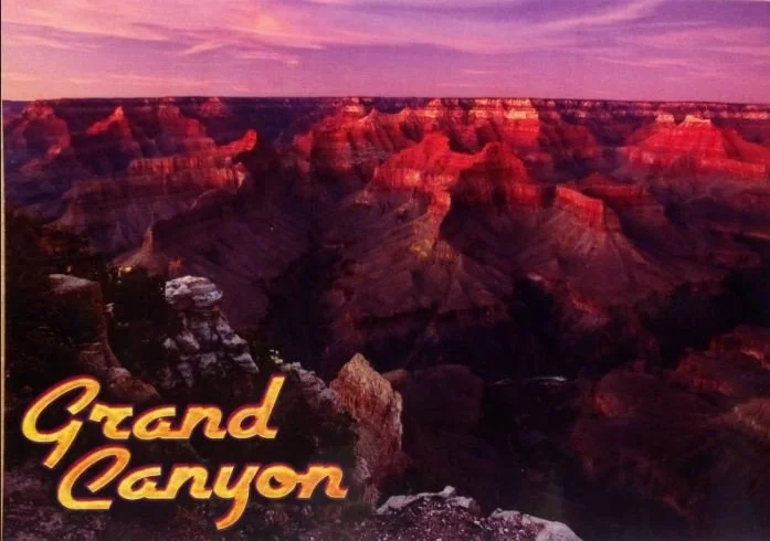 Dramatic View of Grand Canyon NP