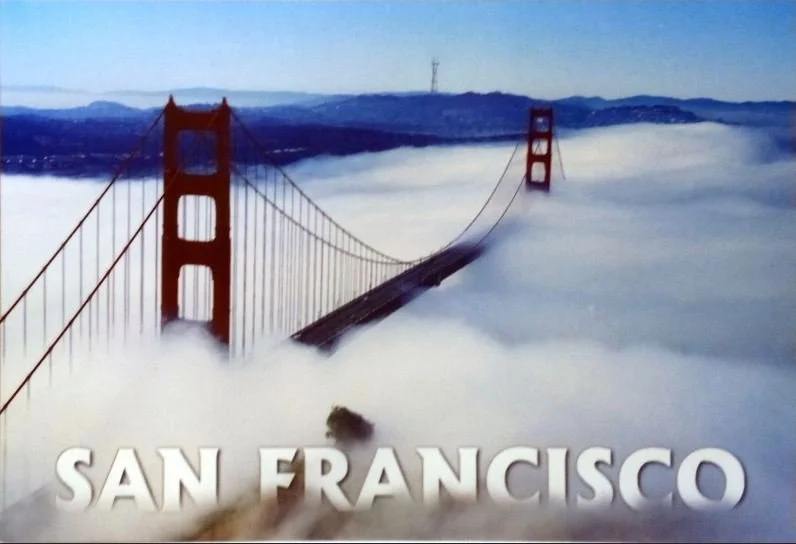 Karl the Fog - Golden Gate Bridge