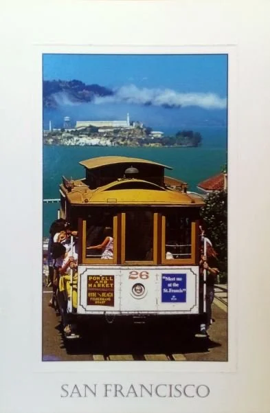 Cable Car of SF