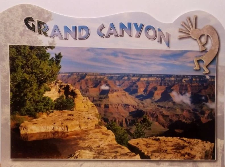 Grand Canyon Fancy Cut Postcard