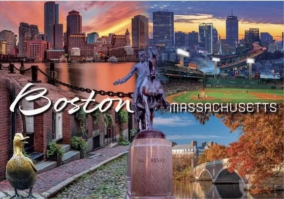 Collage of Boston Scenes