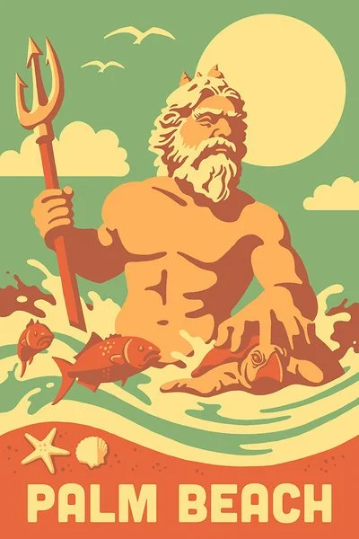 King Neptune at Palm Beach, FL