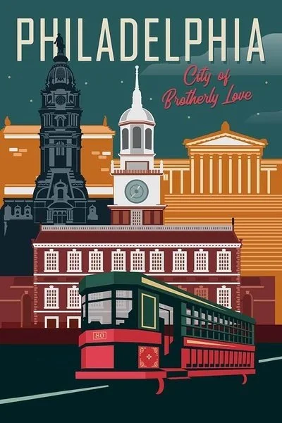 Philadelphia, PA - City of Brotherly Love