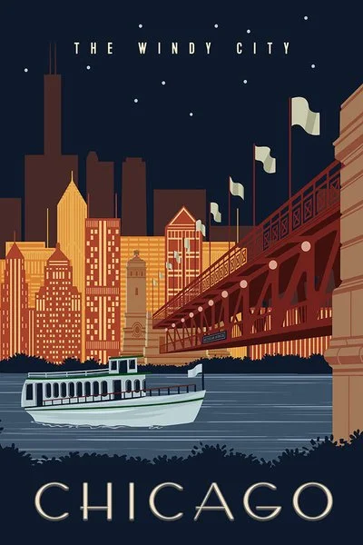 Ferry in Chicago, IL